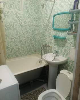 1-к квартира, на длительный срок, 32м2, 2/5 этаж