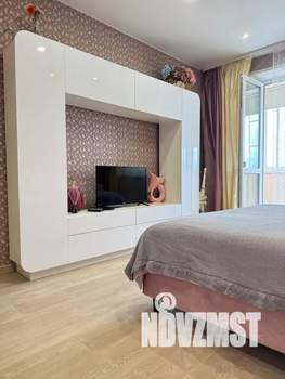 1-к квартира, посуточно, 42м2, 6/10 этаж