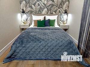 1-к квартира, посуточно, 48м2, 1/1 этаж