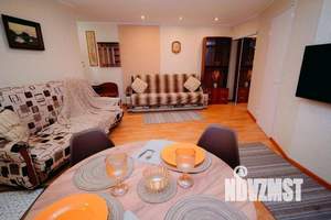 2-к квартира, посуточно, 45м2, 1/1 этаж