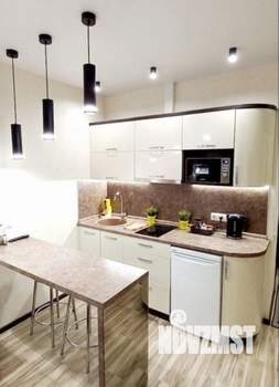 1-к квартира, посуточно, 34м2, 1/1 этаж