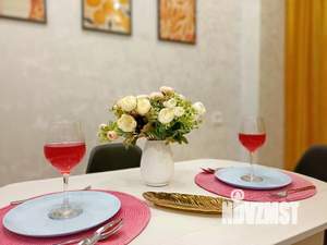 1-к квартира, посуточно, 48м2, 1/1 этаж