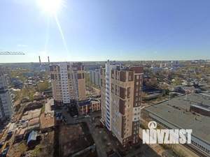 1-к квартира, посуточно, 32м2, 1/1 этаж