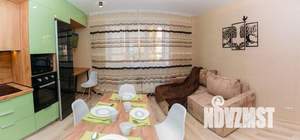 3-к квартира, посуточно, 90м2, 1/1 этаж