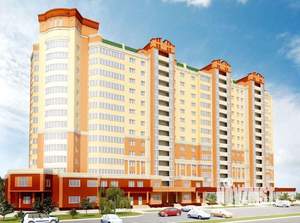 1-к квартира, посуточно, 45м2, 1/1 этаж