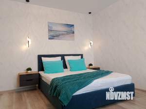 1-к квартира, посуточно, 45м2, 7/11 этаж