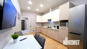 1-к квартира, посуточно, 60м2, 2/14 этаж