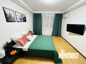 1-к квартира, посуточно, 40м2, 17/17 этаж