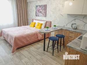 Студия квартира, посуточно, 31м2, 3/18 этаж