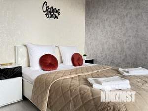 1-к квартира, посуточно, 42м2, 1/1 этаж