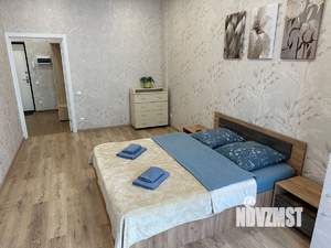 1-к квартира, посуточно, 50м2, 10/12 этаж