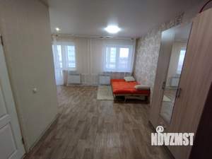 Студия квартира, на длительный срок, 34м2, 6/9 этаж