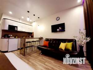 Студия квартира, посуточно, 36м2, 7/9 этаж