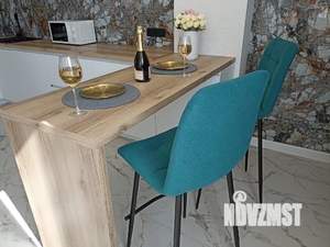 1-к квартира, посуточно, 51м2, 1/1 этаж