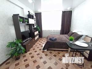 Студия квартира, посуточно, 28м2, 14/18 этаж