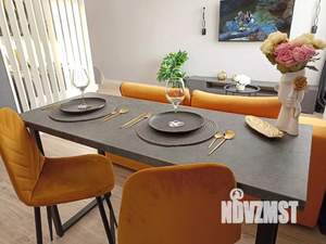 1-к квартира, посуточно, 54м2, 1/1 этаж