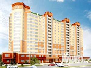 1-к квартира, посуточно, 49м2, 1/1 этаж