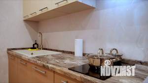 1-к квартира, посуточно, 43м2, 1/1 этаж