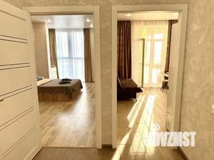 1-к квартира, посуточно, 50м2, 1/1 этаж