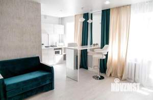 1-к квартира, посуточно, 40м2, 1/1 этаж