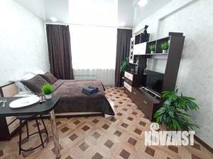 1-к квартира, посуточно, 27м2, 1/1 этаж