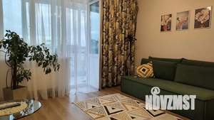 1-к квартира, посуточно, 43м2, 12/14 этаж