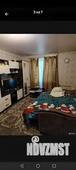 1-к квартира, посуточно, 40м2, 1/5 этаж