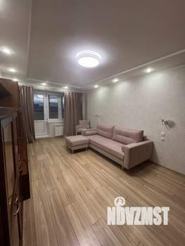 1-к квартира, на длительный срок, 43м2, 10/18 этаж