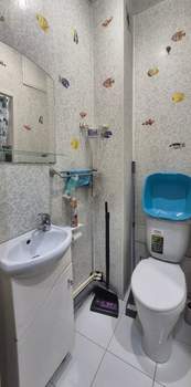 1-к квартира, на длительный срок, 25м2, 4/4 этаж