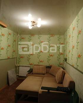 2-к квартира, на длительный срок, 46м2, 2/5 этаж