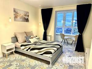 1-к квартира, посуточно, 46м2, 1/1 этаж