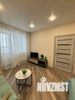 1-к квартира, посуточно, 40м2, 11/14 этаж