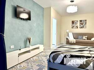 1-к квартира, посуточно, 46м2, 1/1 этаж