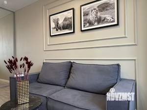 1-к квартира, посуточно, 35м2, 9/10 этаж