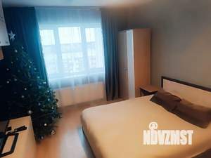 1-к квартира, посуточно, 43м2, 12/17 этаж