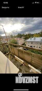 2-к квартира, на длительный срок, 43м2, 4/5 этаж