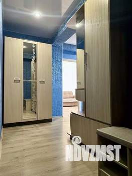 1-к квартира, посуточно, 46м2, 1/1 этаж