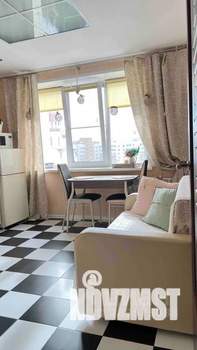 1-к квартира, посуточно, 42м2, 9/10 этаж