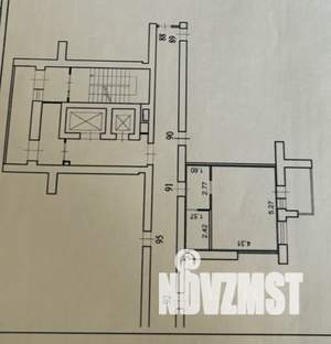 Студия квартира, на длительный срок, 31м2, 12/15 этаж