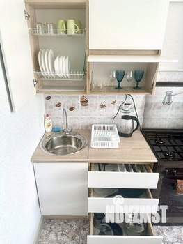 2-к квартира, посуточно, 52м2, 1/1 этаж