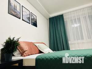 1-к квартира, посуточно, 40м2, 17/17 этаж