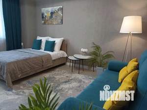 1-к квартира, посуточно, 48м2, 1/1 этаж