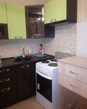 Студия квартира, на длительный срок, 30м2, 4/5 этаж