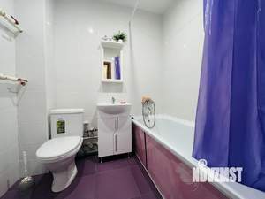 1-к квартира, посуточно, 40м2, 15/17 этаж