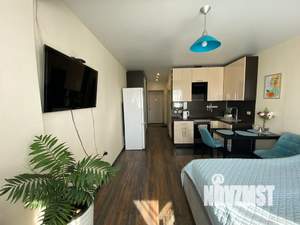 Студия квартира, посуточно, 30м2, 7/17 этаж