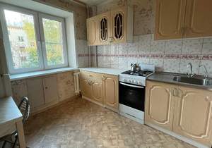 1-к квартира, на длительный срок, 36м2, 4/5 этаж