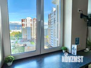 Студия квартира, посуточно, 43м2, 8/20 этаж