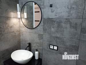 1-к квартира, посуточно, 48м2, 1/1 этаж