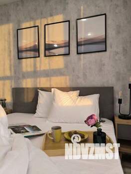 1-к квартира, посуточно, 34м2, 1/1 этаж