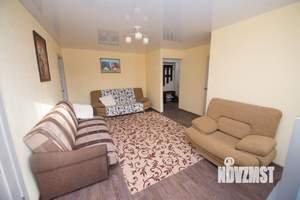 2-к квартира, посуточно, 45м2, 1/1 этаж